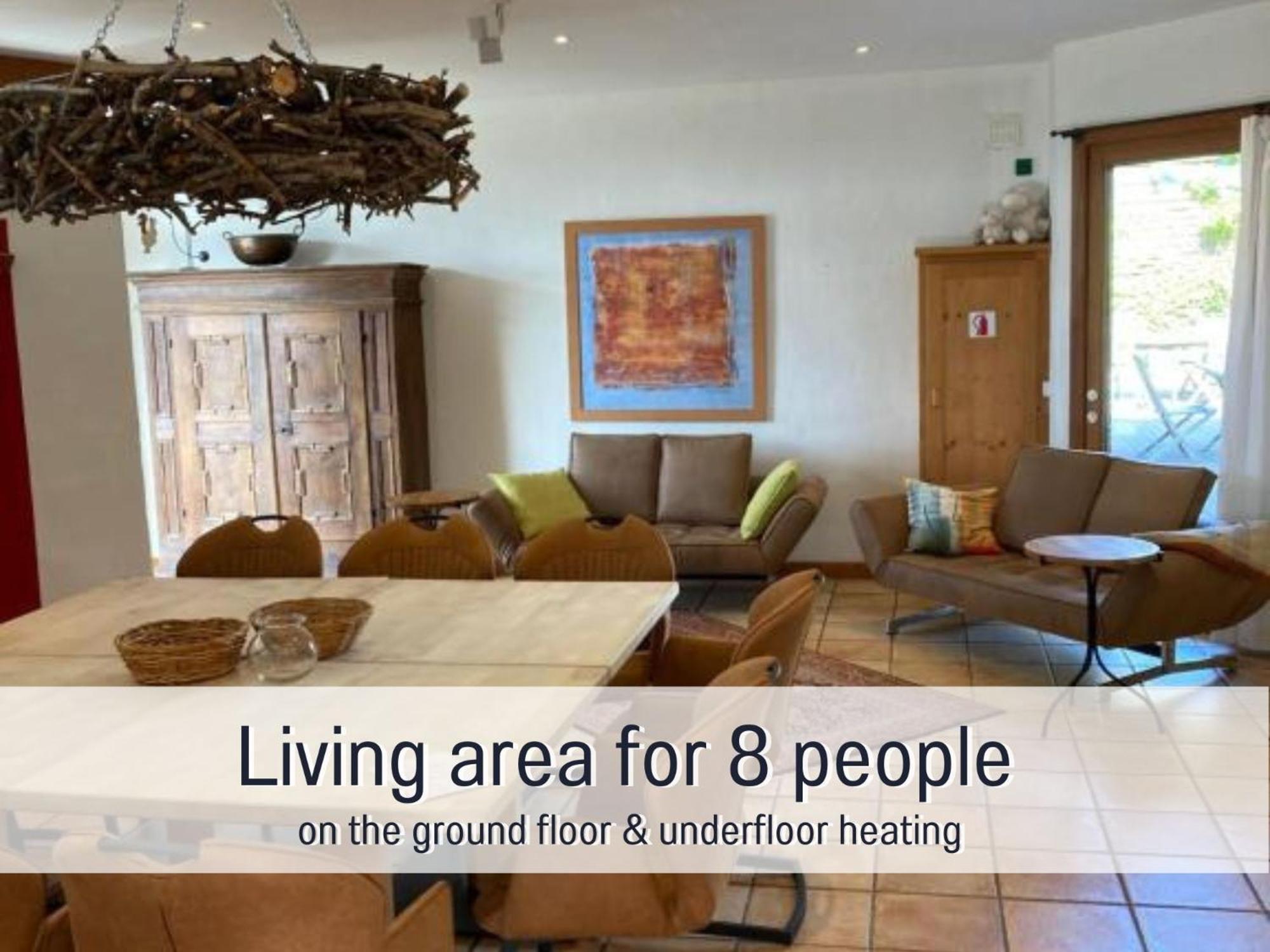 Paulis Cozy 4-Bedroom Vacation Home - With 4 Bathrooms Sun Terrace & Sauna, Nice To Hike & Bike, To Chil & Meet Büllingen Exterior foto