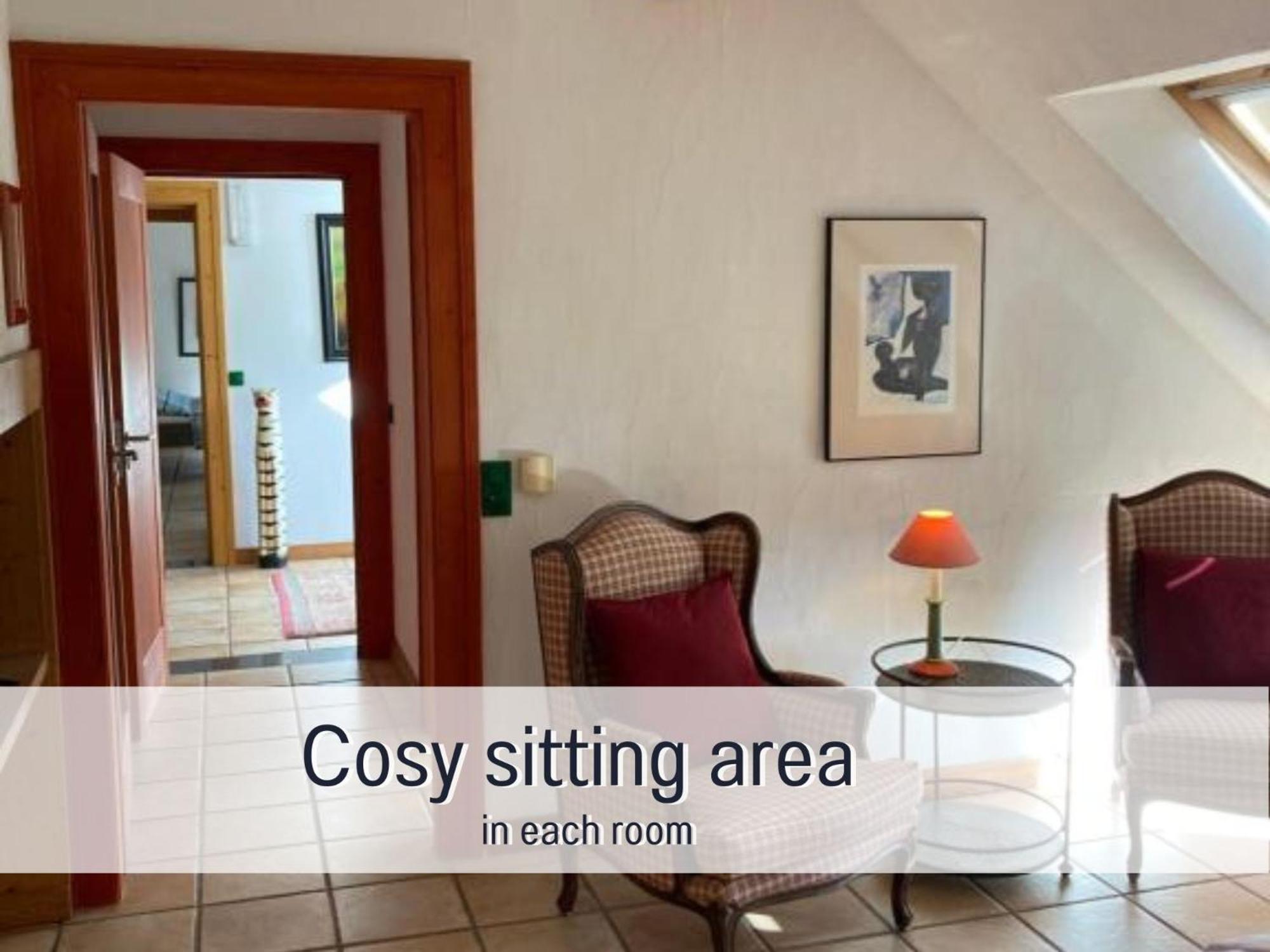 Paulis Cozy 4-Bedroom Vacation Home - With 4 Bathrooms Sun Terrace & Sauna, Nice To Hike & Bike, To Chil & Meet Büllingen Exterior foto