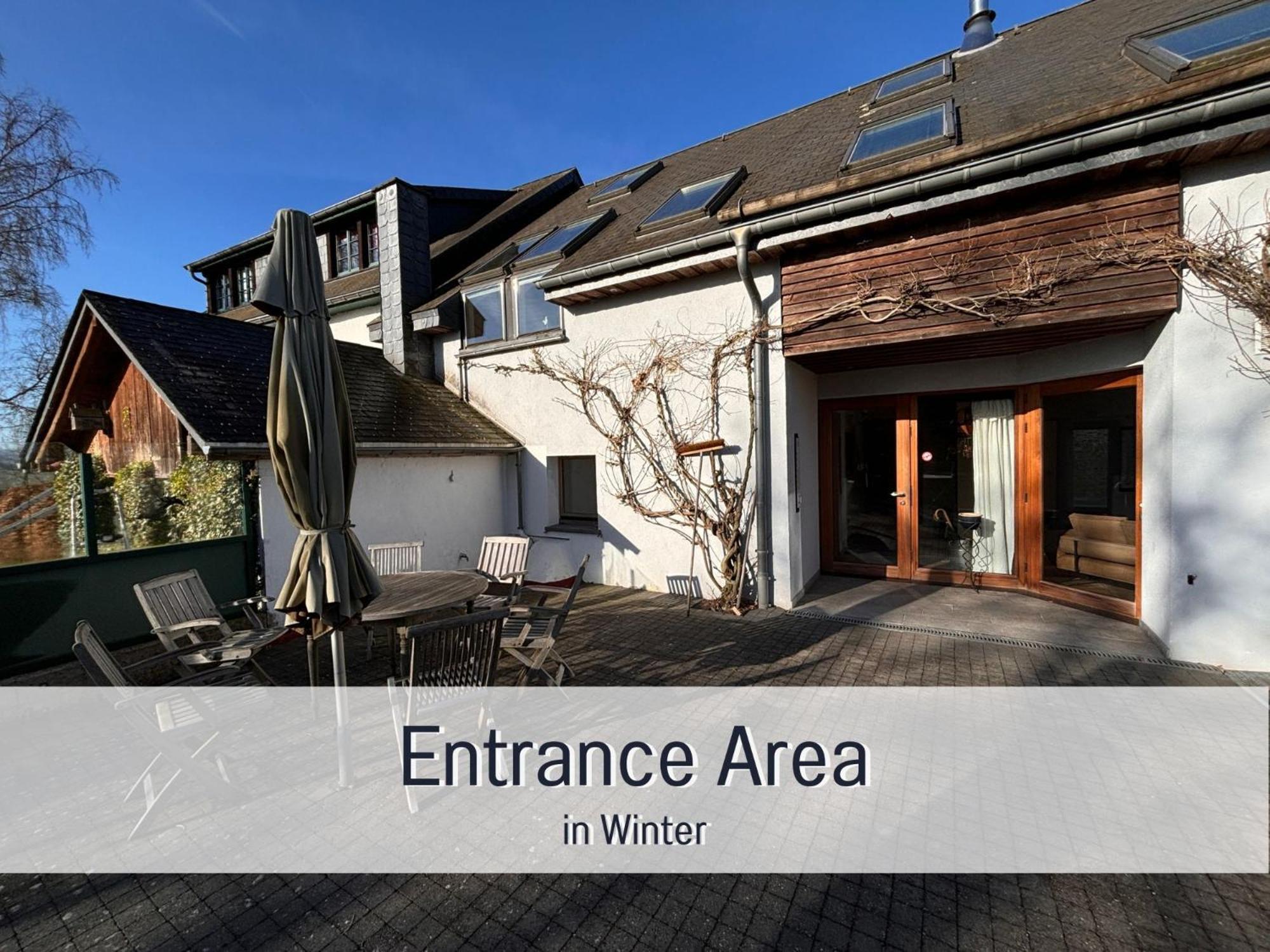 Paulis Cozy 4-Bedroom Vacation Home - With 4 Bathrooms Sun Terrace & Sauna, Nice To Hike & Bike, To Chil & Meet Büllingen Exterior foto